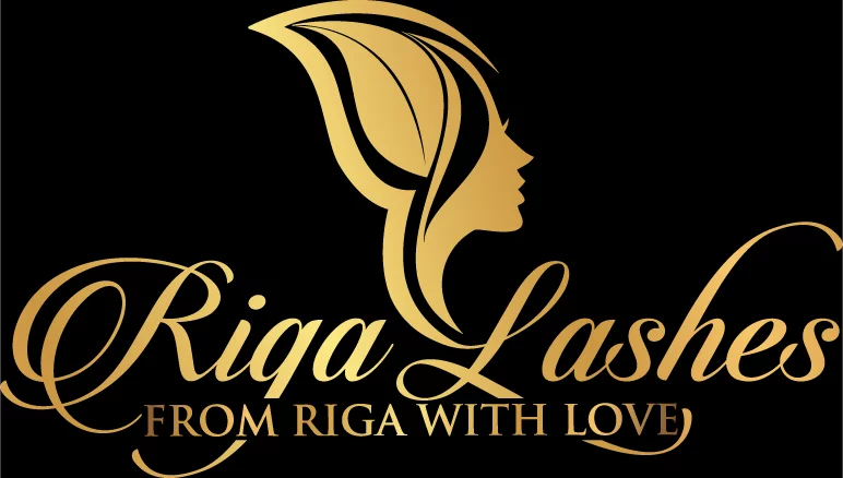 Riga Lashes logo