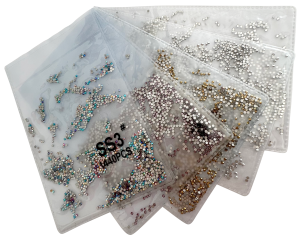 Kristāliņi dizainam (1440 gab.)