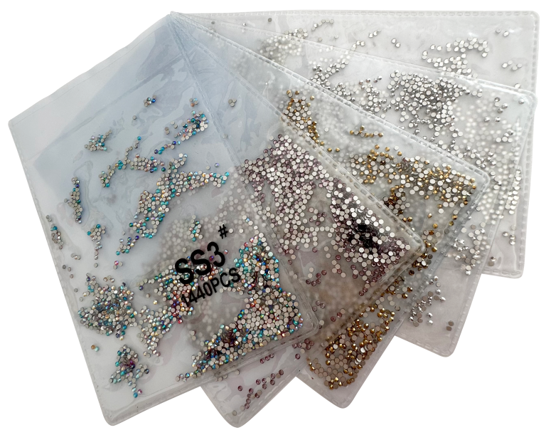 Kristāliņi dizainam (1440 gab.)