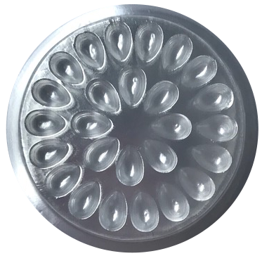 Paliktnis līmei / bedrītes (100 gab.)