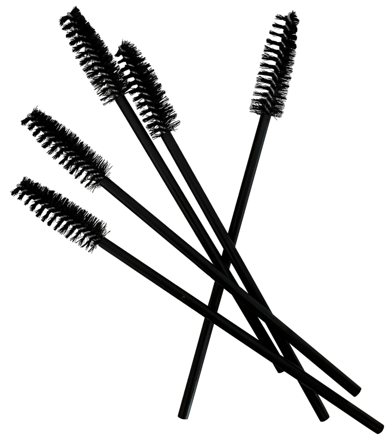 Skropstu birstītes / ķemmītes melnas (50 gab.)